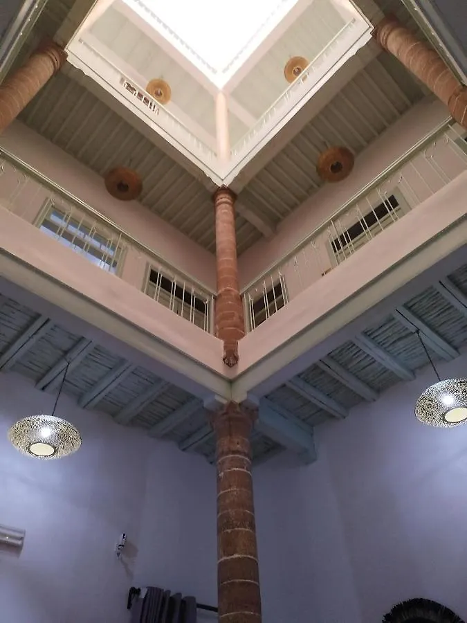 Pensjonat Riad Marosko As-Suwajra Maroko