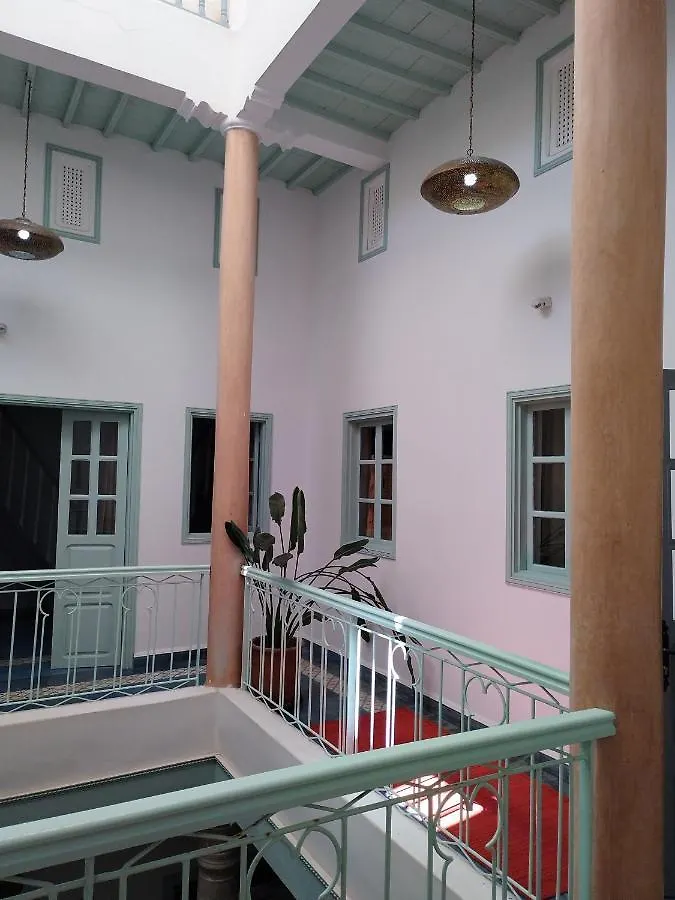 Riad Marosko As-Suwajra Pensjonat