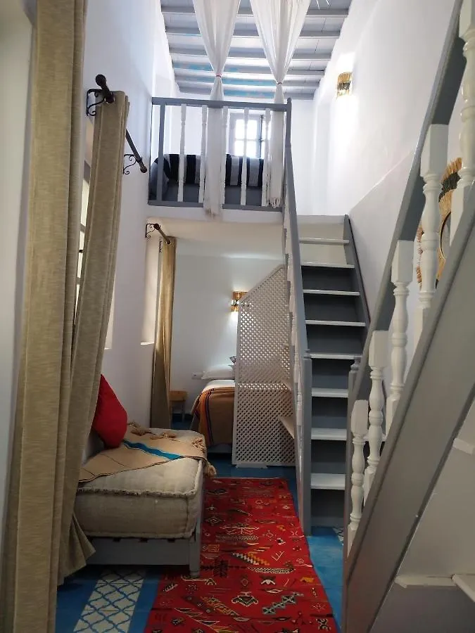 Riad Marosko As-Suwajra Pensjonat